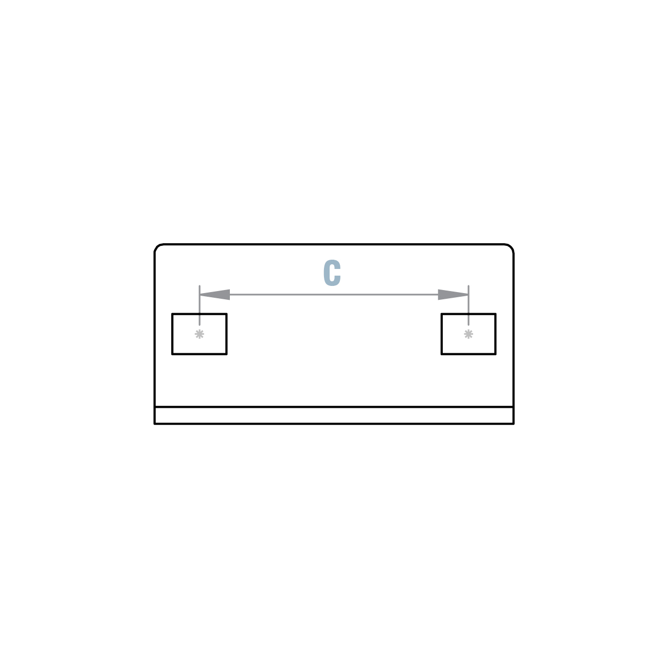 Festoon Switch T Limit Switch Plate - VASEL Electromechanic
