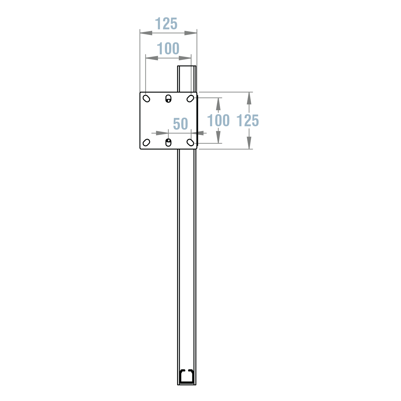 Towing Arm Sets (for towing trolley) - VASEL Electromechanic